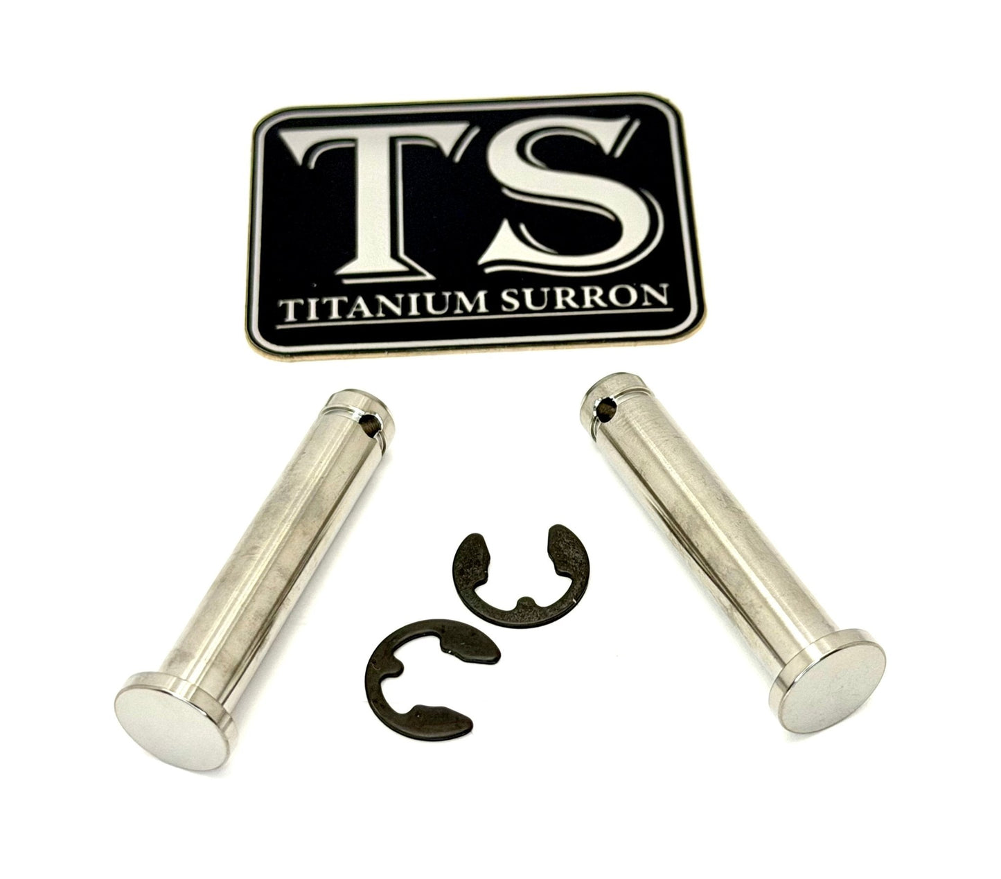 Titanium Foot Peg Pins | Surron Ultra Bee
