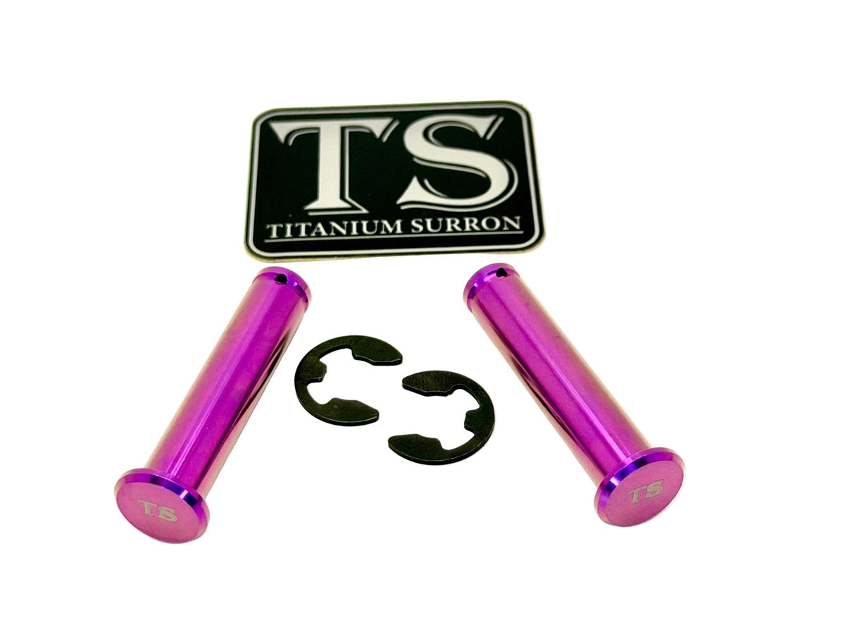 Titanium Foot Peg Pins | Surron Ultra Bee