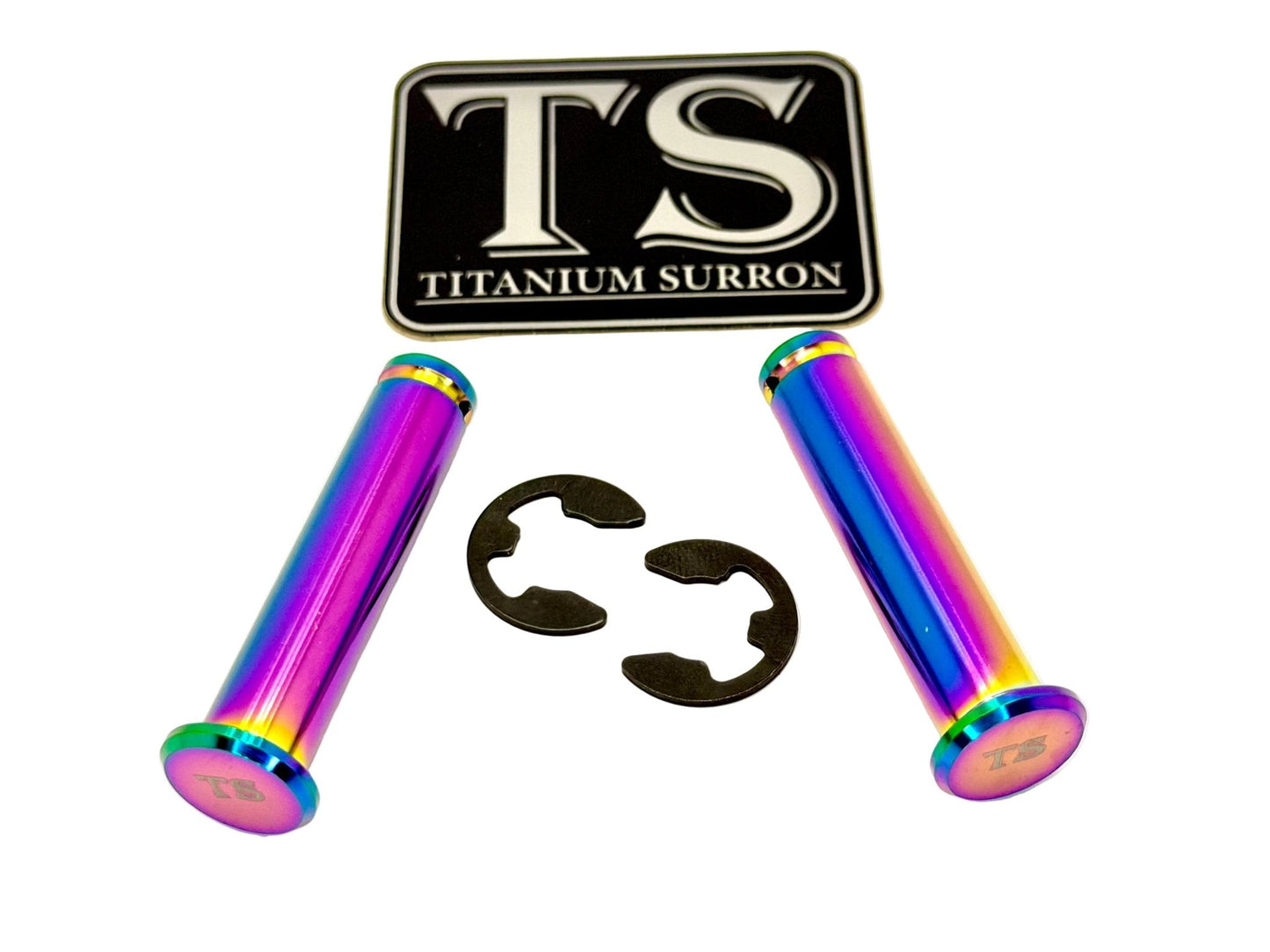 Titanium Foot Peg Pins | Surron Ultra Bee