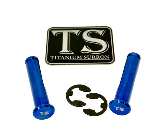 Titanium Foot Peg Pins | Surron Ultra Bee