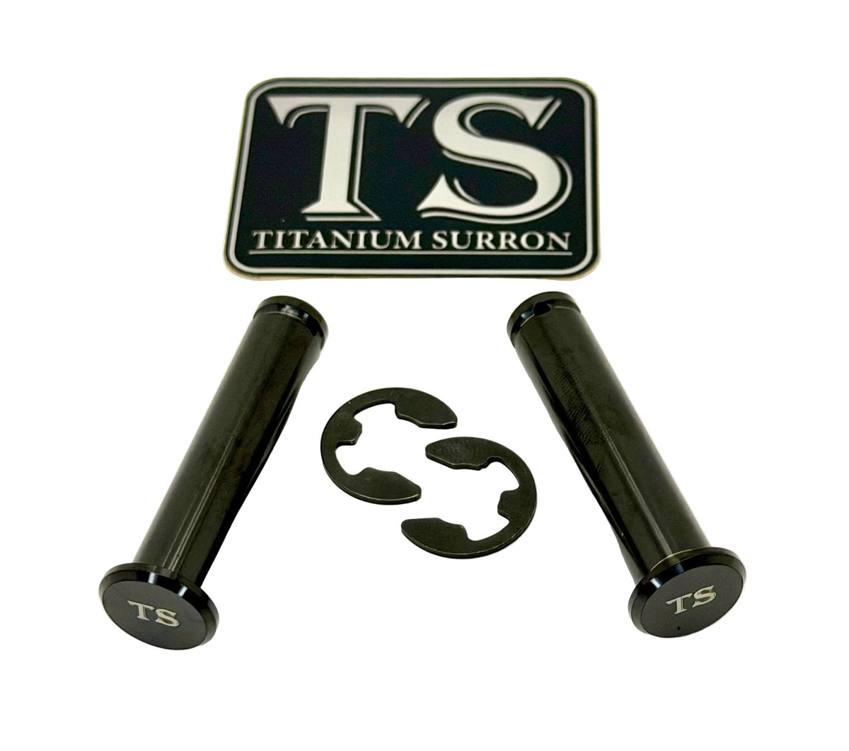 Titanium Foot Peg Pins | Surron Ultra Bee