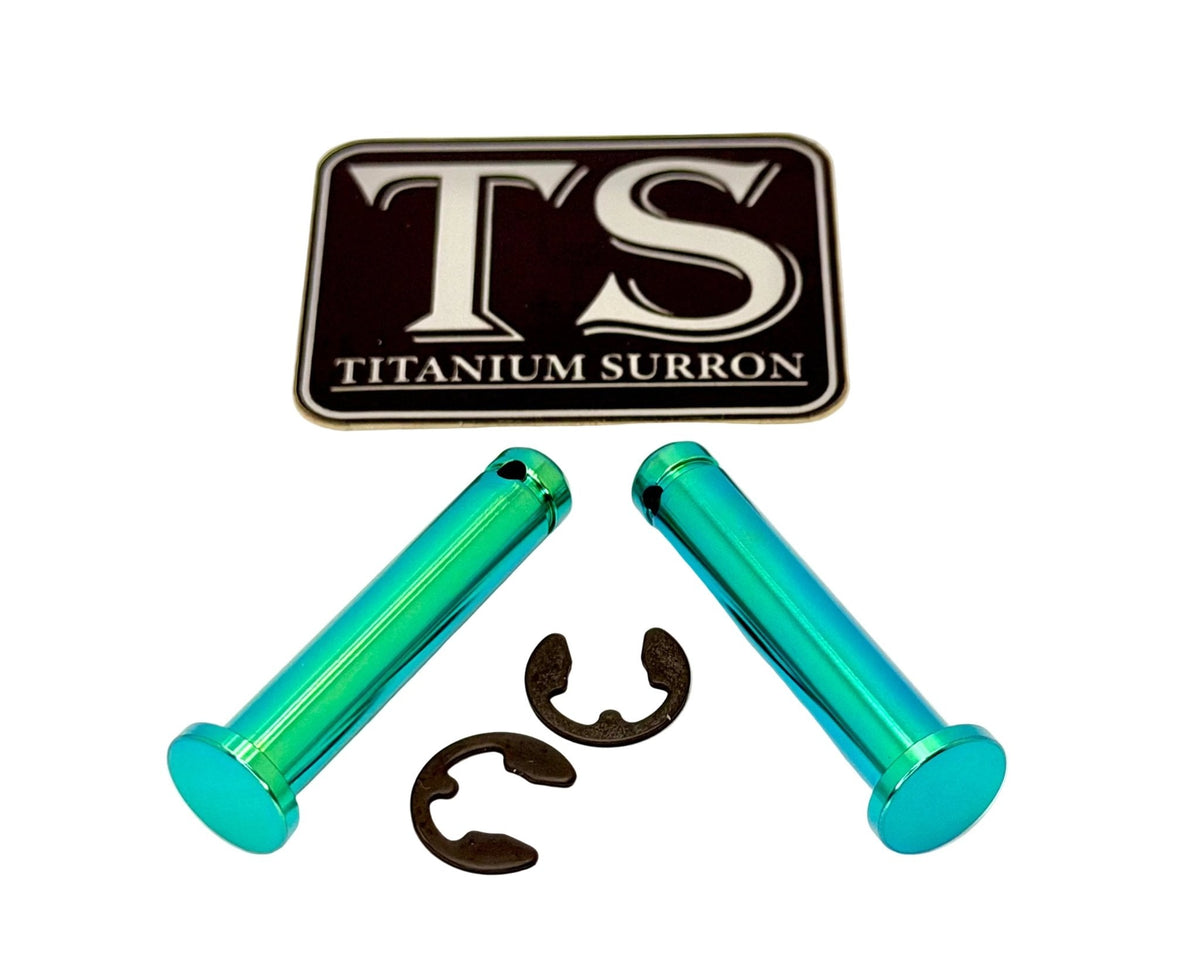 Titanium Foot Peg Pins | Surron Ultra Bee