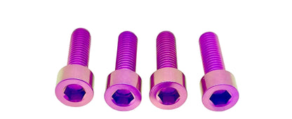 Titanium Brake Handle Mount Bolts | E-Moto Brake Clamp Hardware