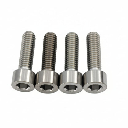 Titanium Brake Handle Mount Bolts | E-Moto Brake Clamp Hardware