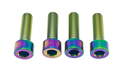 Titanium Brake Handle Mount Bolts | E-Moto Brake Clamp Hardware