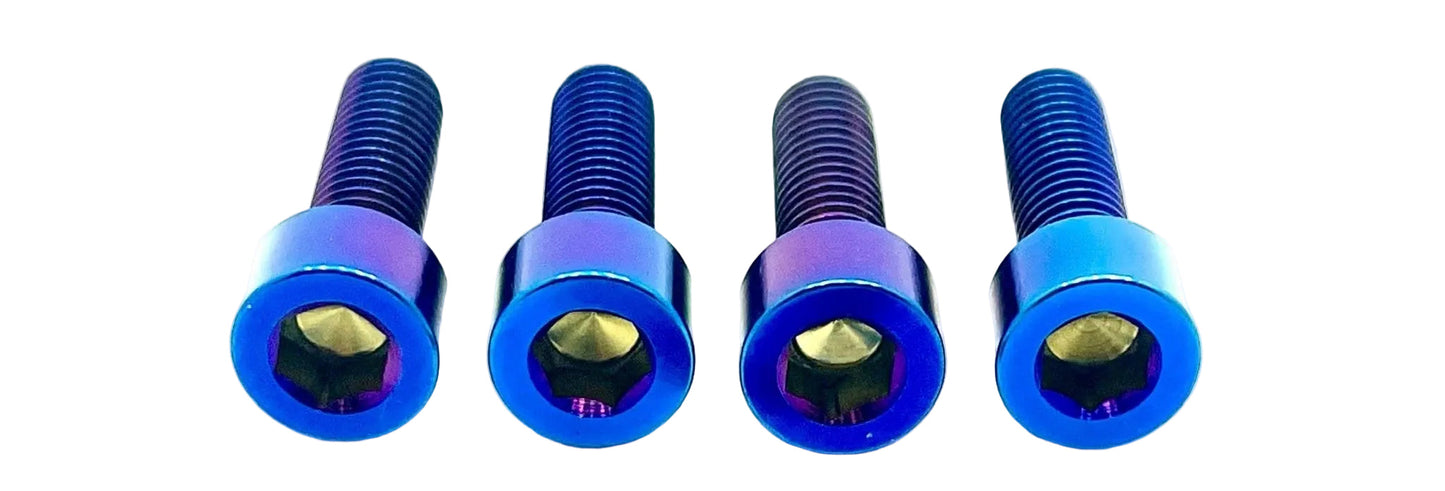 Titanium Brake Handle Mount Bolts | E-Moto Brake Clamp Hardware
