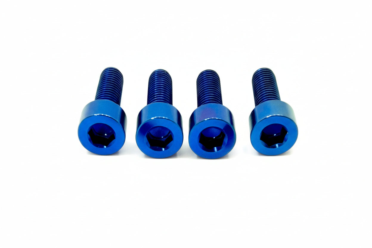 Titanium Brake Handle Mount Bolts | Formula E-Moto Brakes