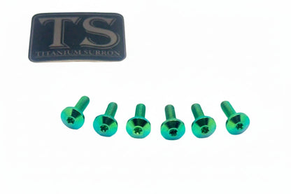 Titanium Front Rotor Screws - Surron, Talaria, Segway, 79 Bike, Rerode, E-Ride