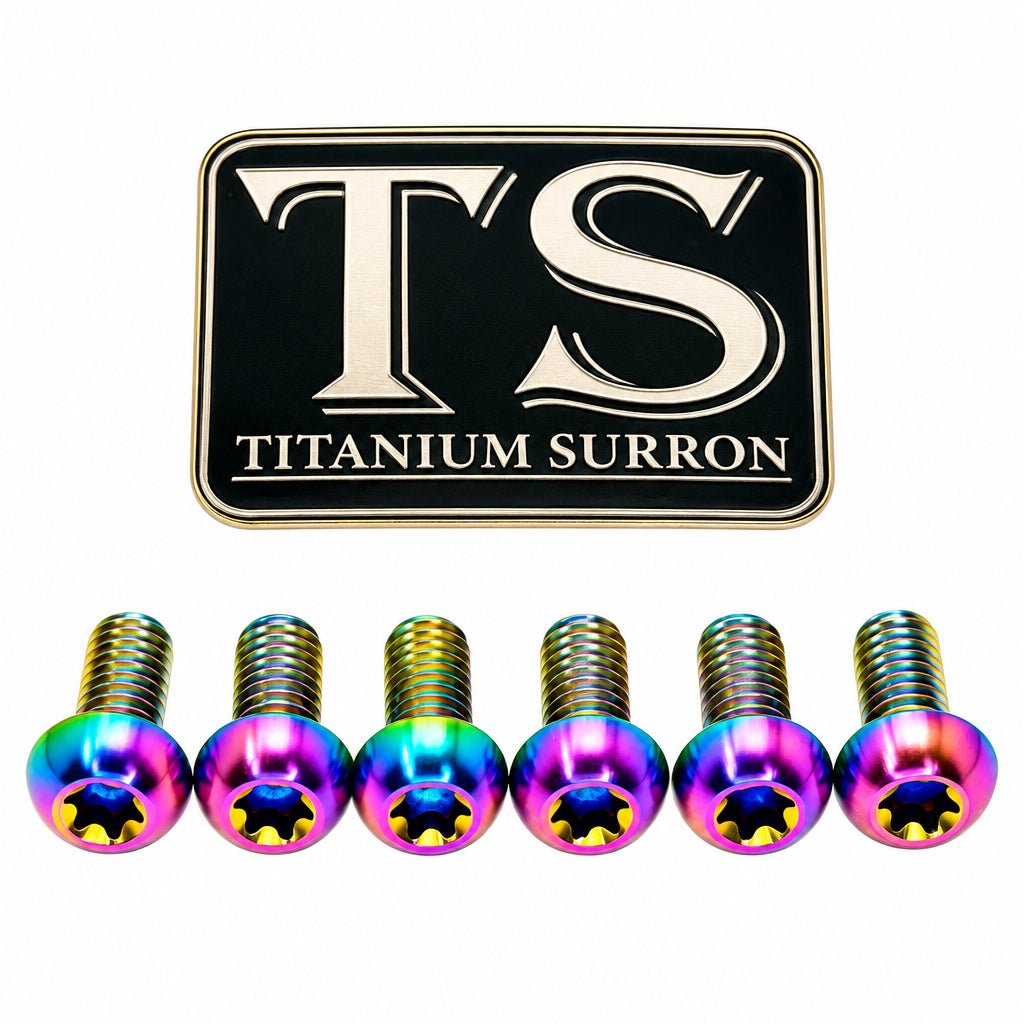 Titanium Front Rotor Screws - Surron, Talaria, Segway, 79 Bike, Rerode, E-Ride