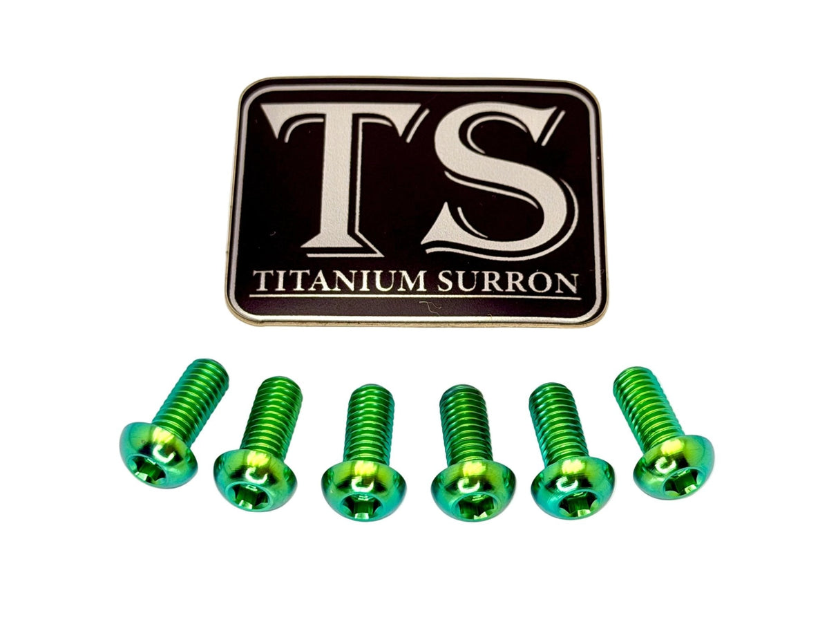 Titanium Front Rotor Screws - Surron, Talaria, Segway, 79 Bike, Rerode, E-Ride