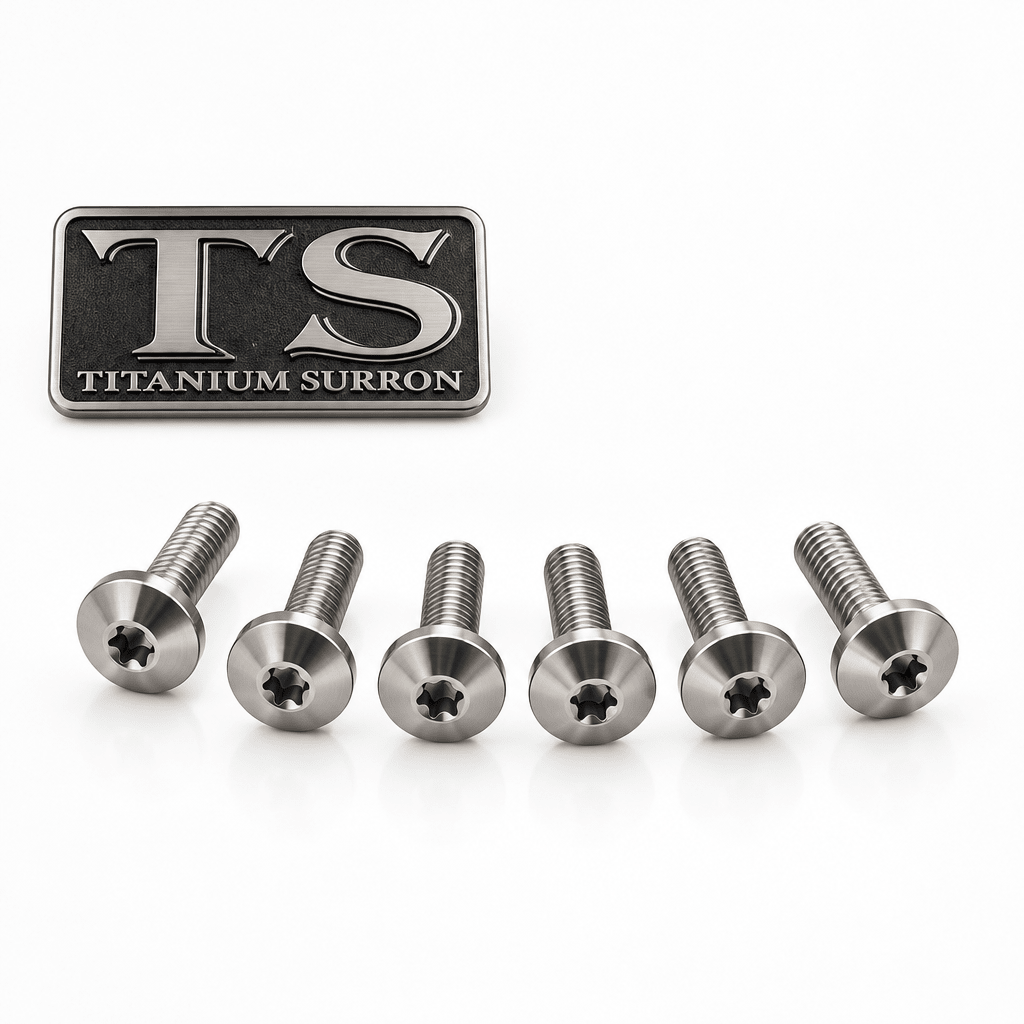 Titanium Front Rotor Screws - Surron, Talaria, Segway, 79 Bike, Rerode, E-Ride