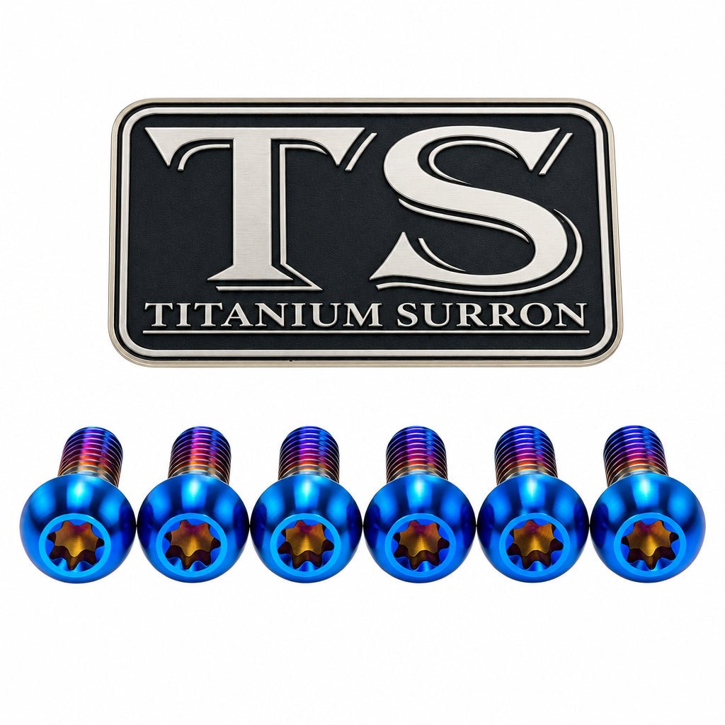 Titanium Front Rotor Screws - Surron, Talaria, Segway, 79 Bike, Rerode, E-Ride