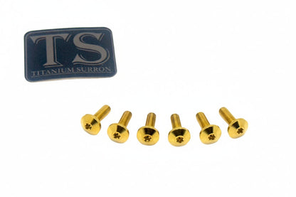 Titanium Front Rotor Screws - Surron, Talaria, Segway, 79 Bike, Rerode, E-Ride