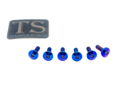 Titanium Front Rotor Screws - Surron, Talaria, Segway, 79 Bike, Rerode, E-Ride