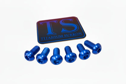 Titanium Front Rotor Screws - Surron, Talaria, Segway, 79 Bike, Rerode, E-Ride