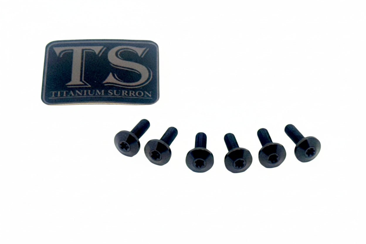 Titanium Front Rotor Screws - Surron, Talaria, Segway, 79 Bike, Rerode, E-Ride