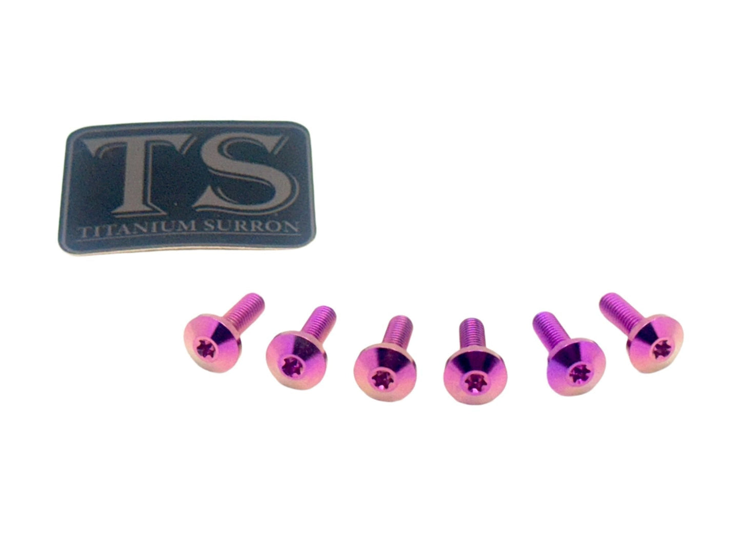 Titanium Front Rotor Screws - Surron, Talaria, Segway, 79 Bike, Rerode, E-Ride