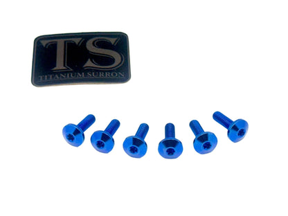 Titanium Front Rotor Screws - Surron, Talaria, Segway, 79 Bike, Rerode, E-Ride
