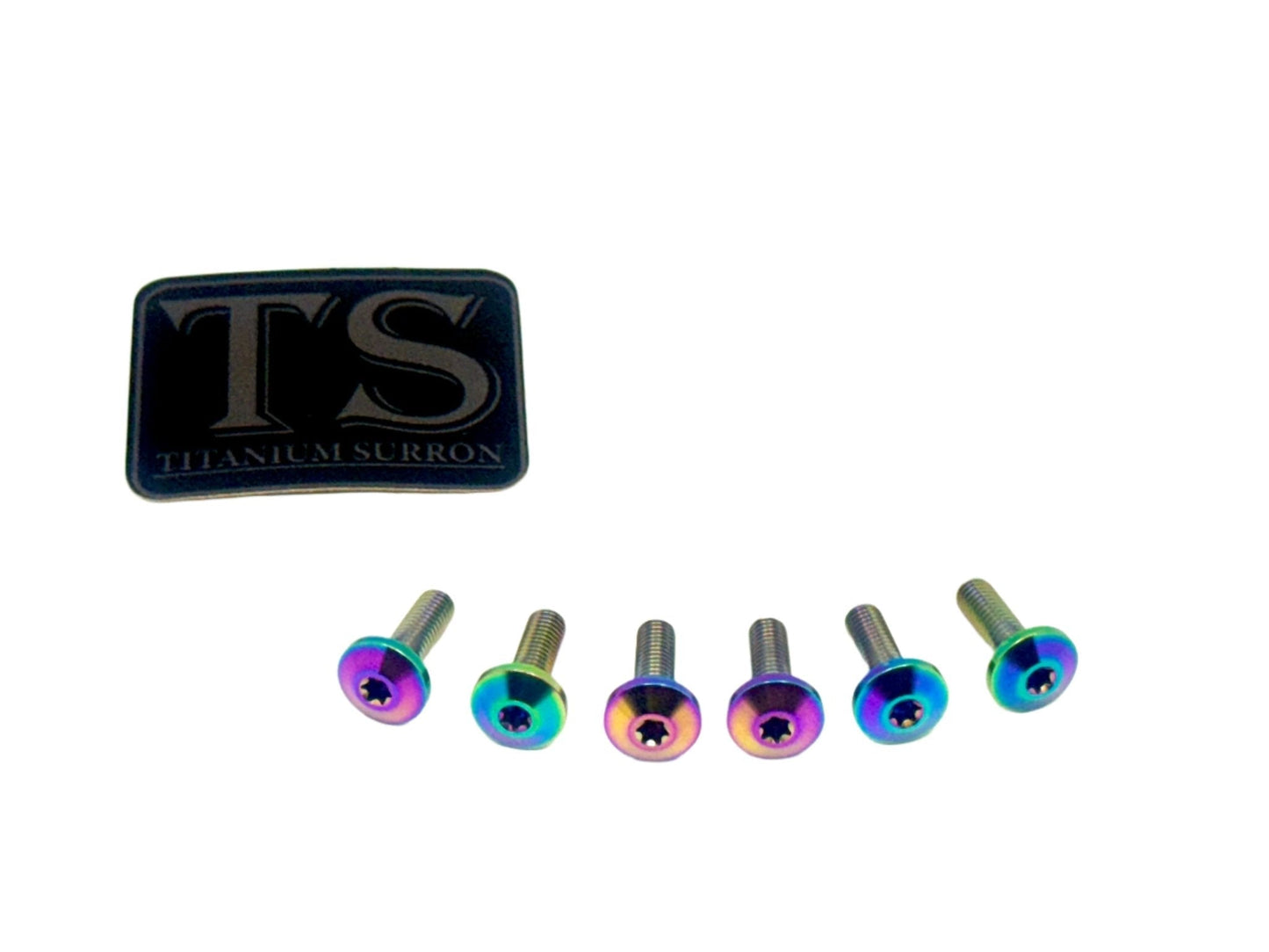 Titanium Front Rotor Screws - Surron, Talaria, Segway, 79 Bike, Rerode, E-Ride