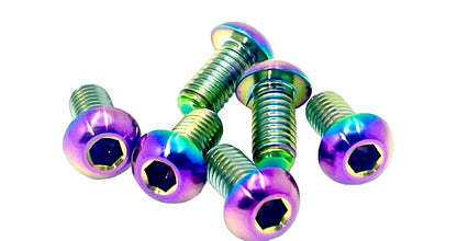Titanium Front Rotor Screws - Surron, Talaria, Segway, 79 Bike, Rerode, E-Ride