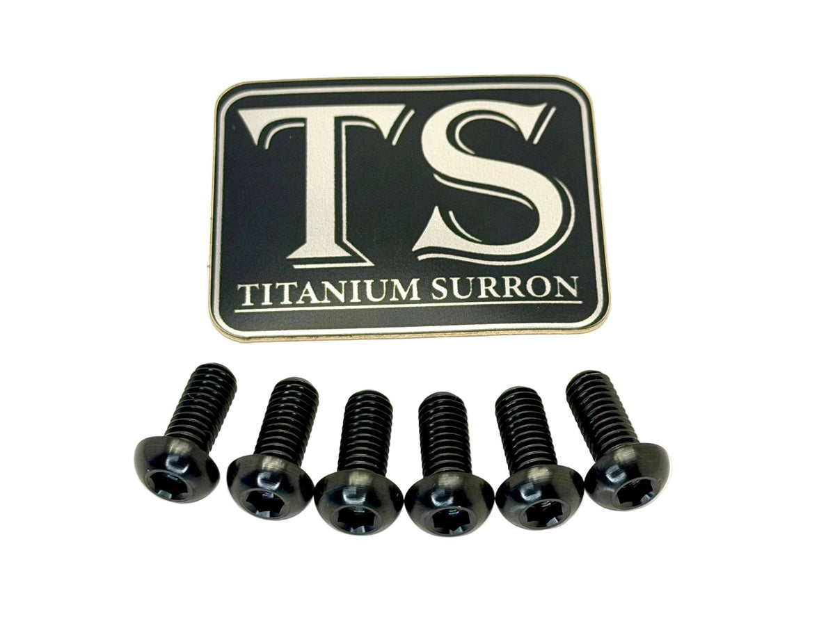 Titanium Front Rotor Screws - Surron, Talaria, Segway, 79 Bike, Rerode, E-Ride