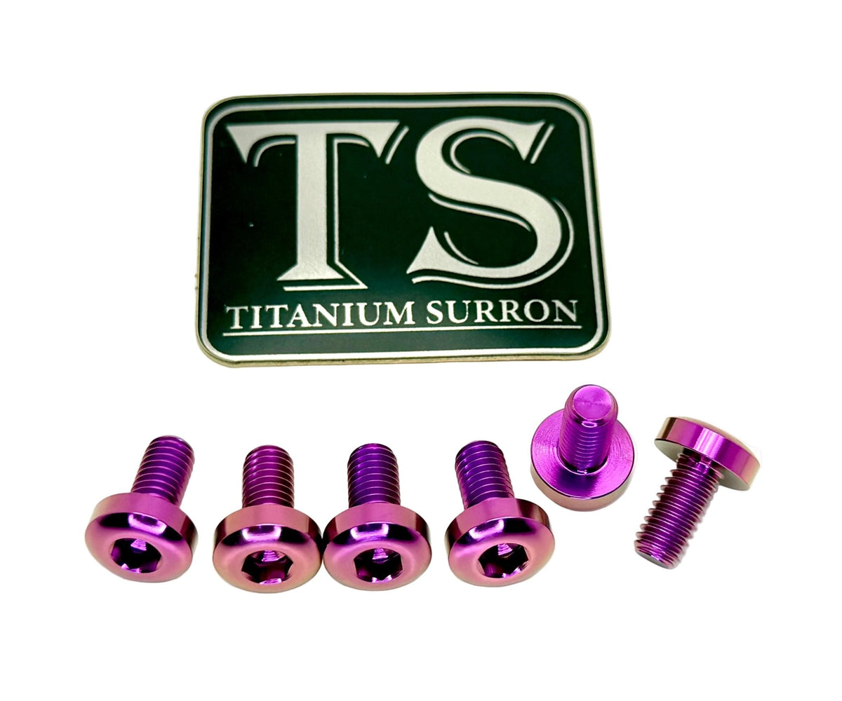 Titanium Front Rotor Screws - Surron, Talaria, Segway, 79 Bike, Rerode, E-Ride