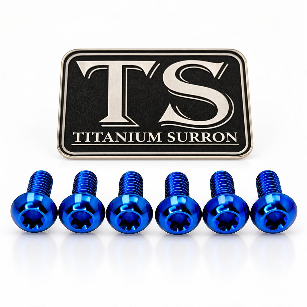 Titanium Front Rotor Screws - Surron, Talaria, Segway, 79 Bike, Rerode, E-Ride