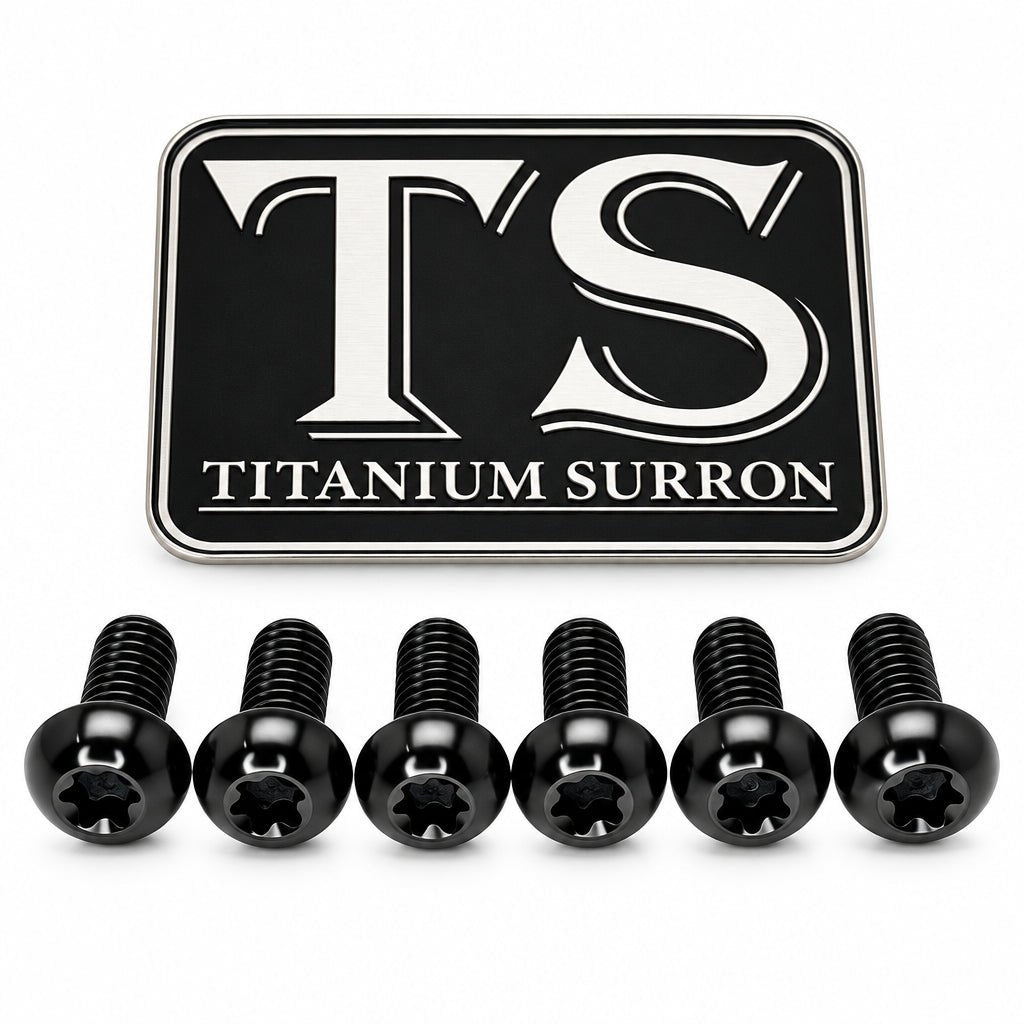 Titanium Front Rotor Screws - Surron, Talaria, Segway, 79 Bike, Rerode, E-Ride