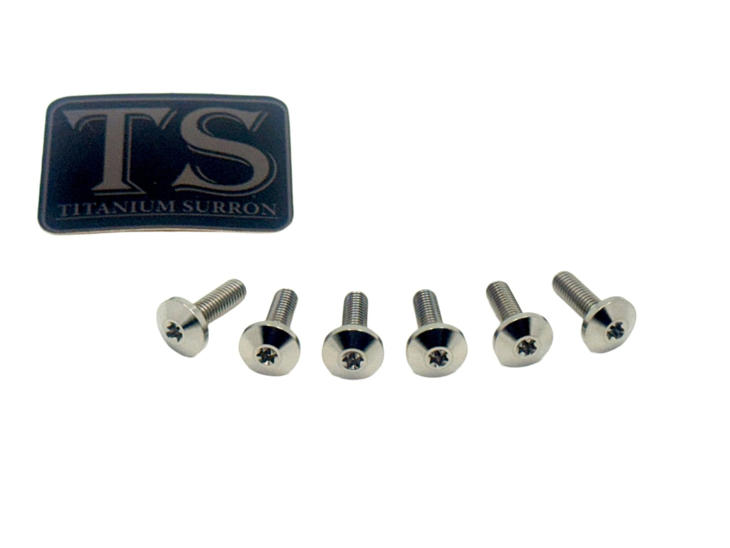 Titanium Front Rotor Screws - Surron, Talaria, Segway, 79 Bike, Rerode, E-Ride