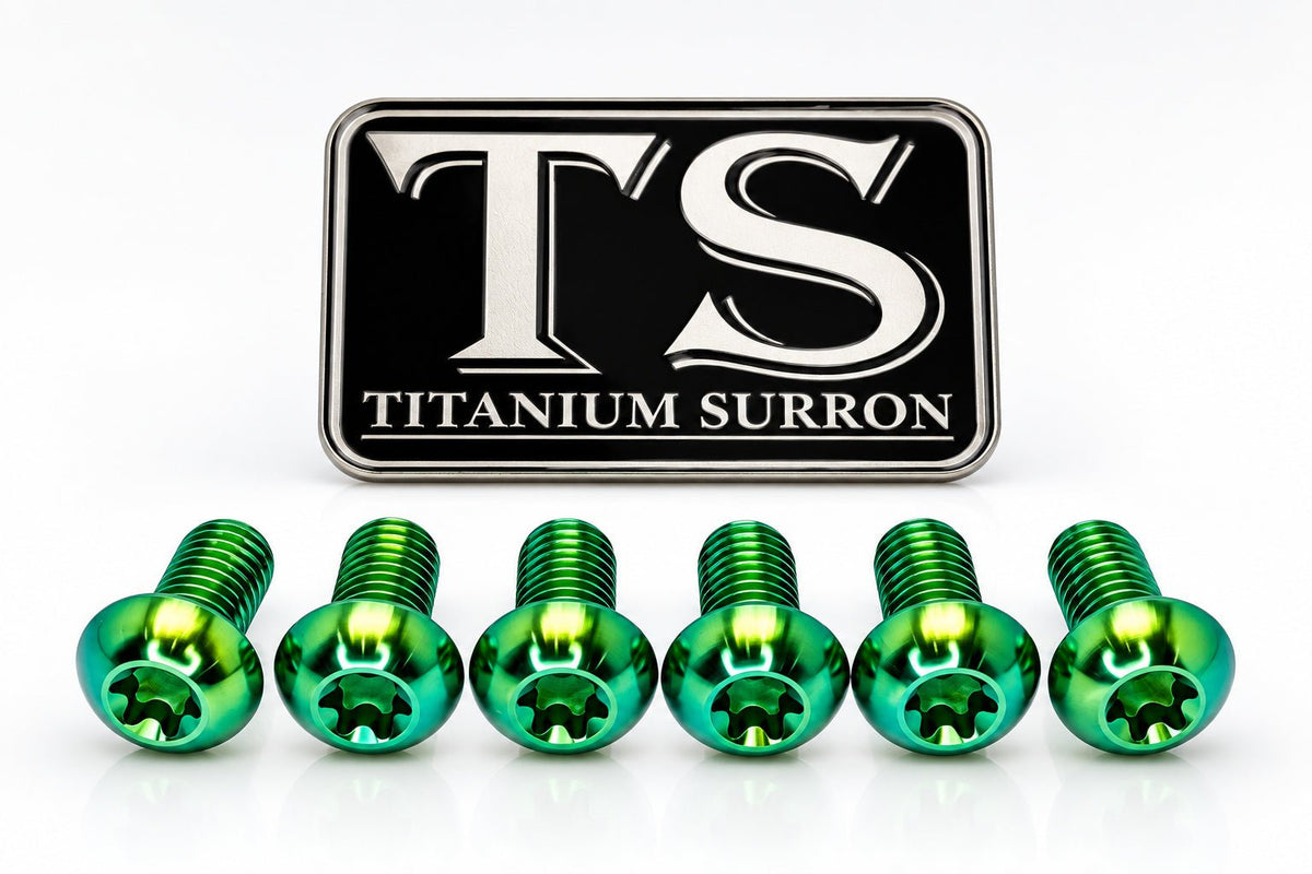 Titanium Front Rotor Screws - Surron, Talaria, Segway, 79 Bike, Rerode, E-Ride