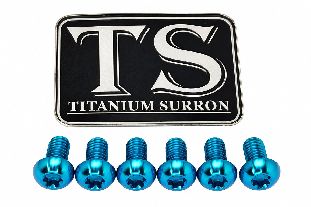 Titanium Front Rotor Screws - Surron, Talaria, Segway, 79 Bike, Rerode, E-Ride