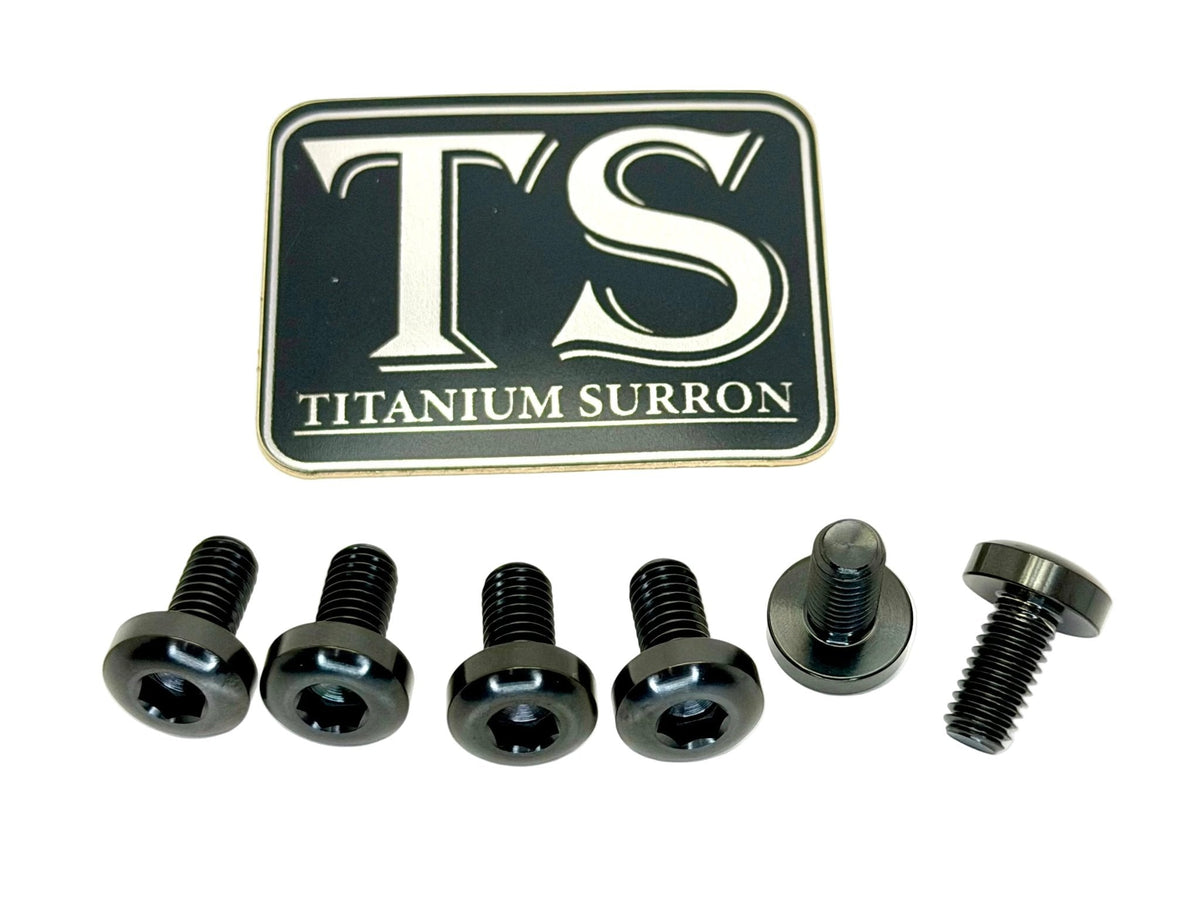 Titanium Front Rotor Screws - Surron, Talaria, Segway, 79 Bike, Rerode, E-Ride