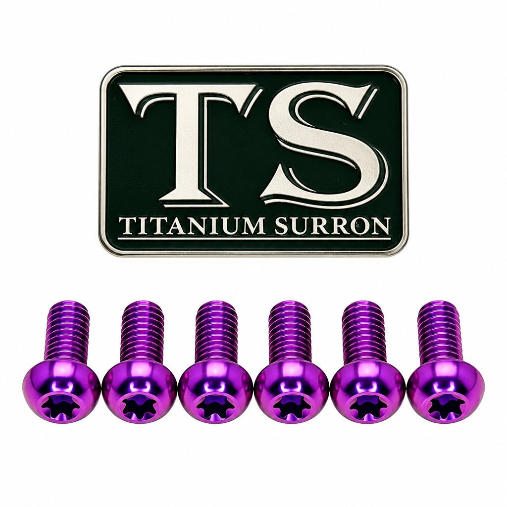 Titanium Front Rotor Screws - Surron, Talaria, Segway, 79 Bike, Rerode, E-Ride