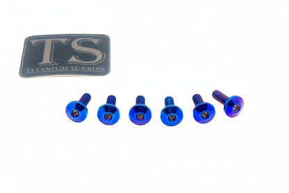 Titanium Front Rotor Screws - Surron, Talaria, Segway, 79 Bike, Rerode, E-Ride