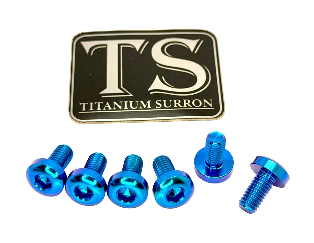 Titanium Front Rotor Screws - Surron, Talaria, Segway, 79 Bike, Rerode, E-Ride