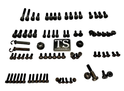 Titanium Full Body Bolt Kits - E-Ride Pro SS 2.0