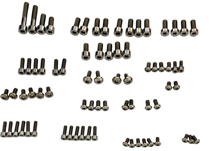 Titanium Full Body Bolt Kits - E-Ride Pro SS 2.0