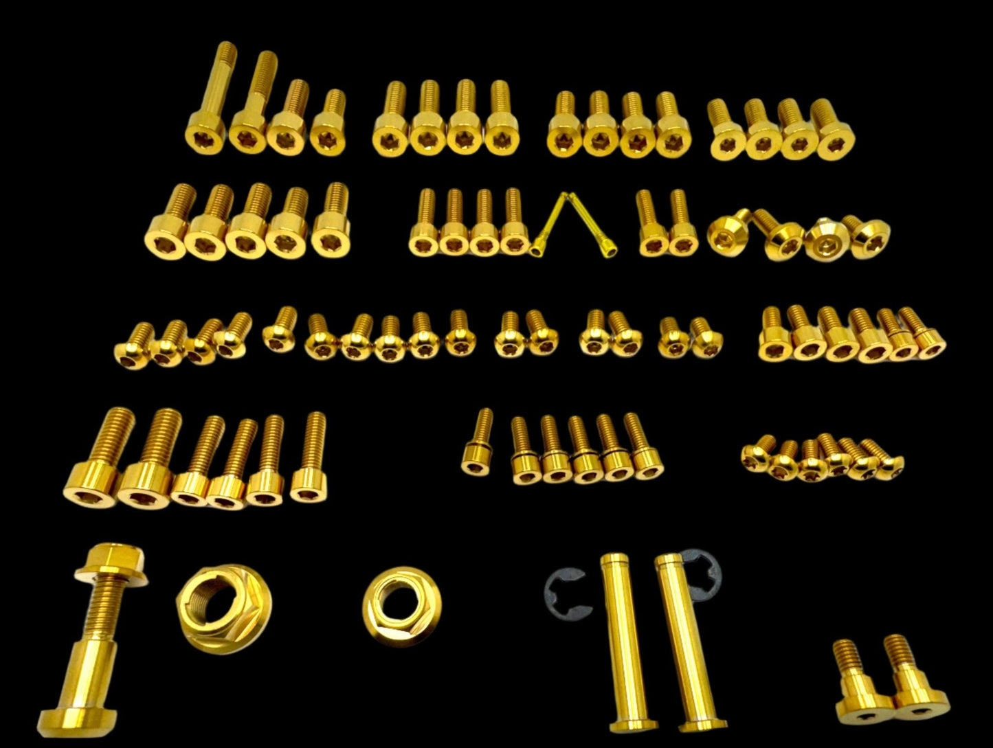 Titanium Full Body Bolt Kit | E-Ride Pro SR