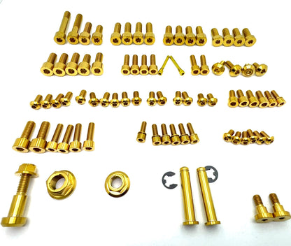 Titanium Full Body Bolt Kit | E-Ride Pro SR