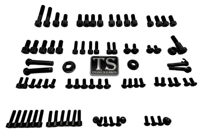 Titanium Full Body Bolt Kit | Ventus One