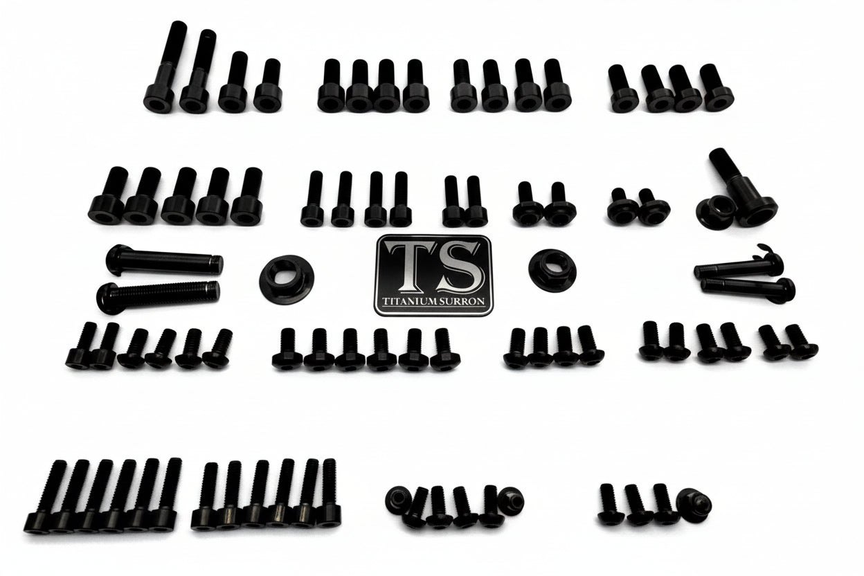 Titanium Full Body Kits - Surron LBS LBX, Segway X160 X260
