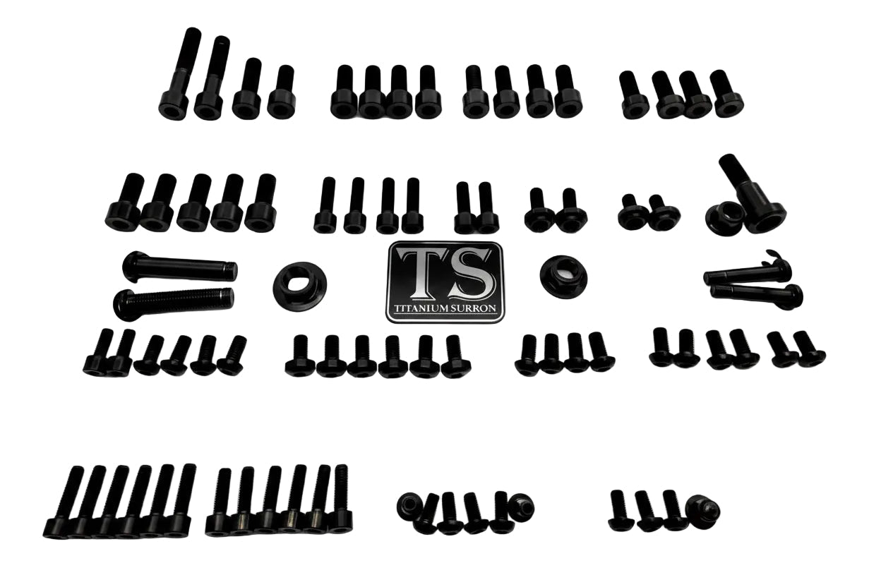 Titanium Full Body Kits - Surron LBS LBX, Segway X160 X260