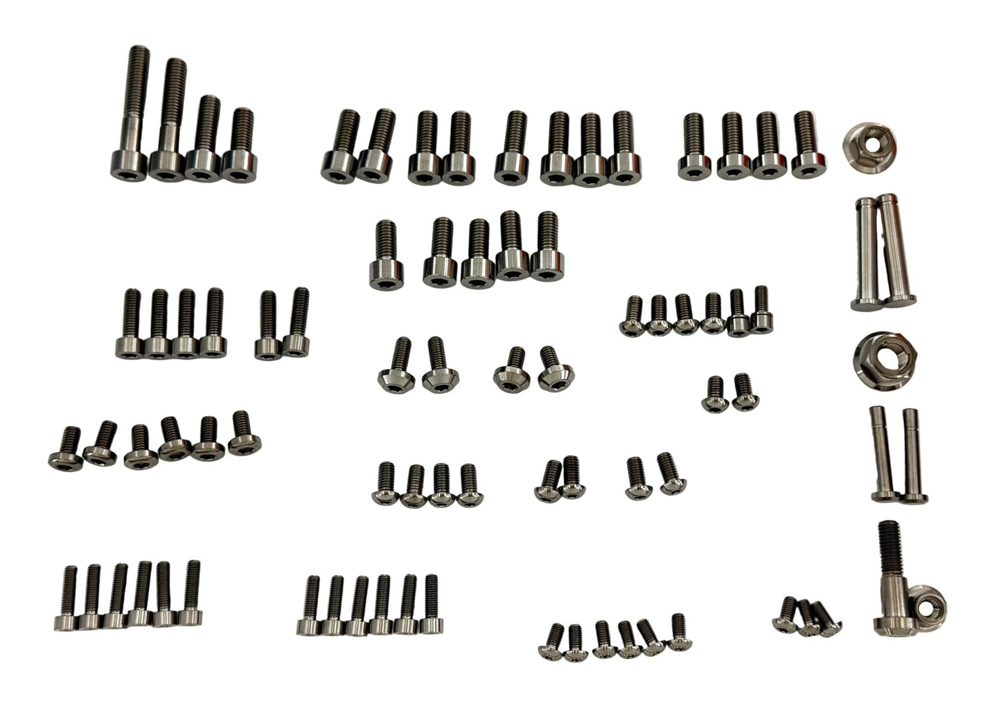 Titanium Full Body Kits - Surron LBS LBX, Segway X160 X260