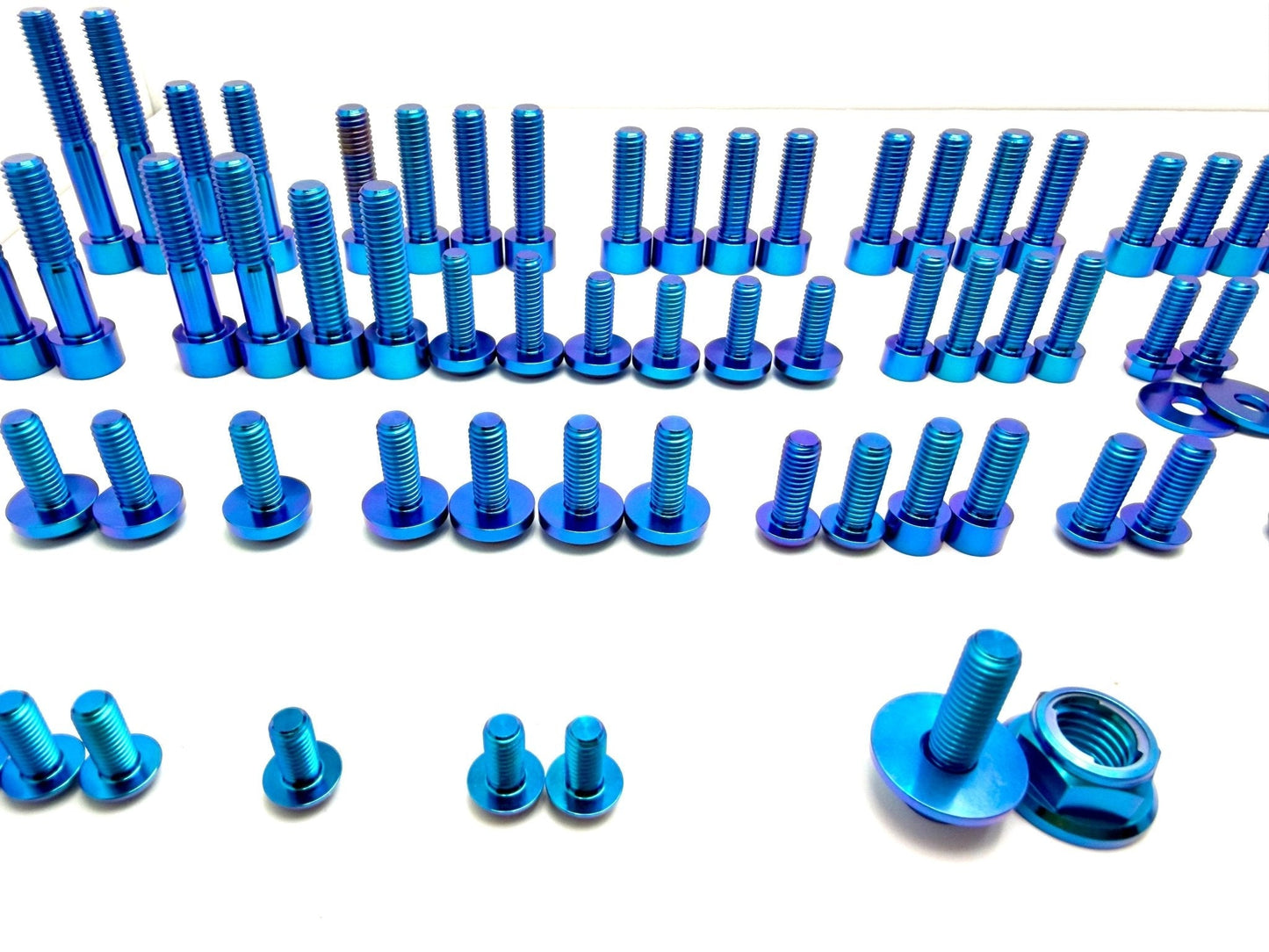 Titanium Full Body Kits - Surron LBS LBX, Segway X160 X260