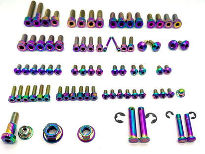 Titanium Full Body Kits - Surron LBS LBX, Segway X160 X260