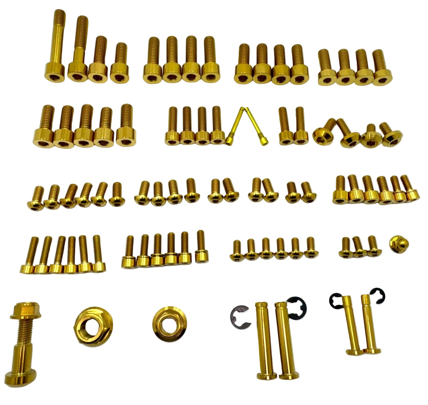 Titanium Full Body Kits - Surron LBS LBX, Segway X160 X260