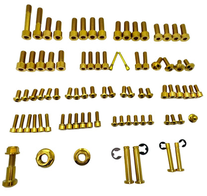 Titanium Full Body Kits - Surron LBS LBX, Segway X160 X260