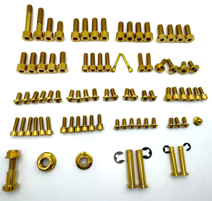 Titanium Full Body Bolt Kit | Surron Ultra Bee