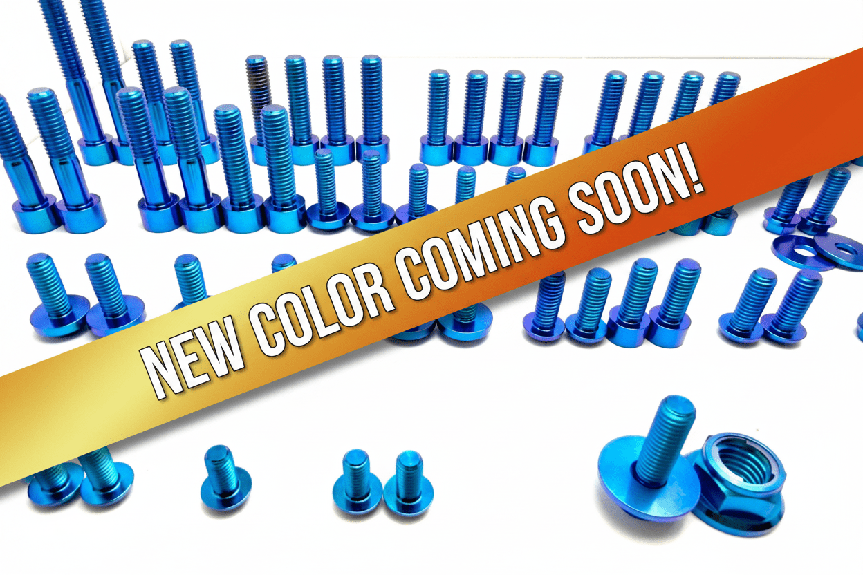 Titanium Full Body Bolt Kit | Surron Ultra Bee