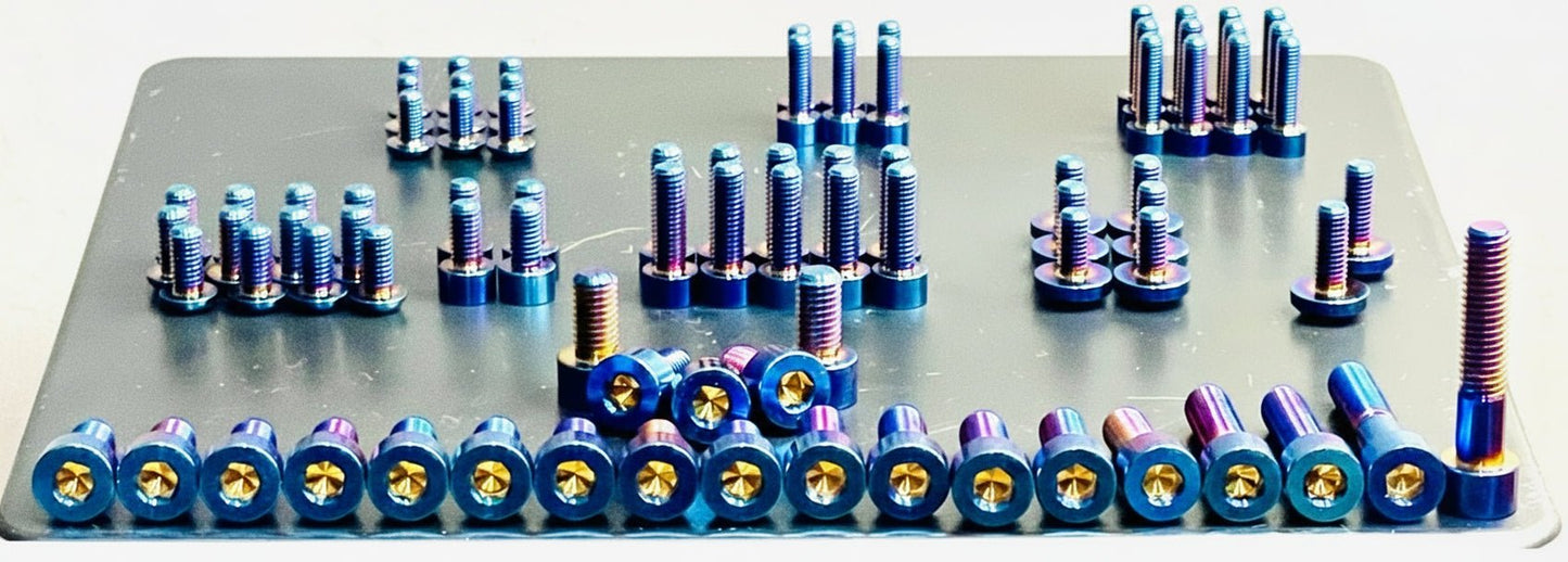 Titanium Full Body Bolt Kit | Surron Ultra Bee